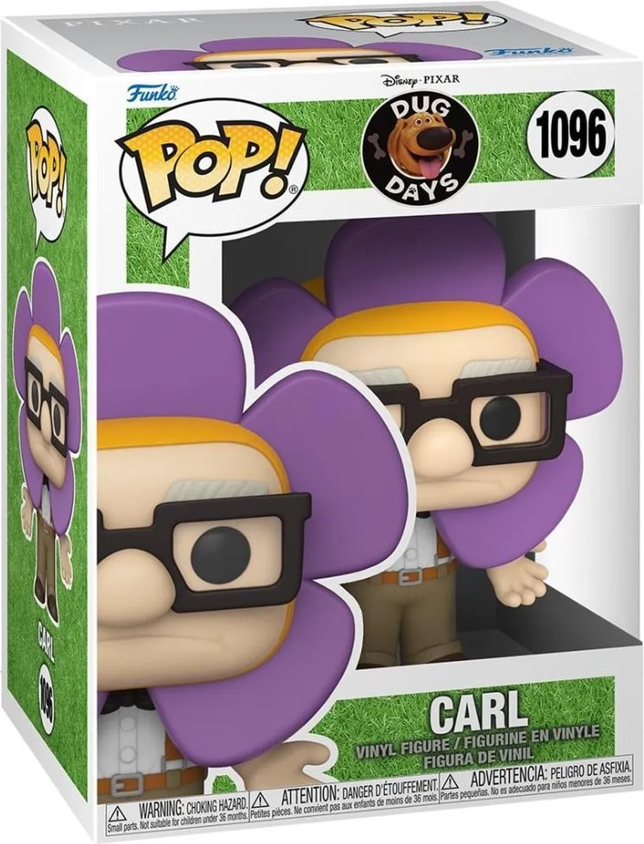 Funko Pop! Dug Days Carl #1096