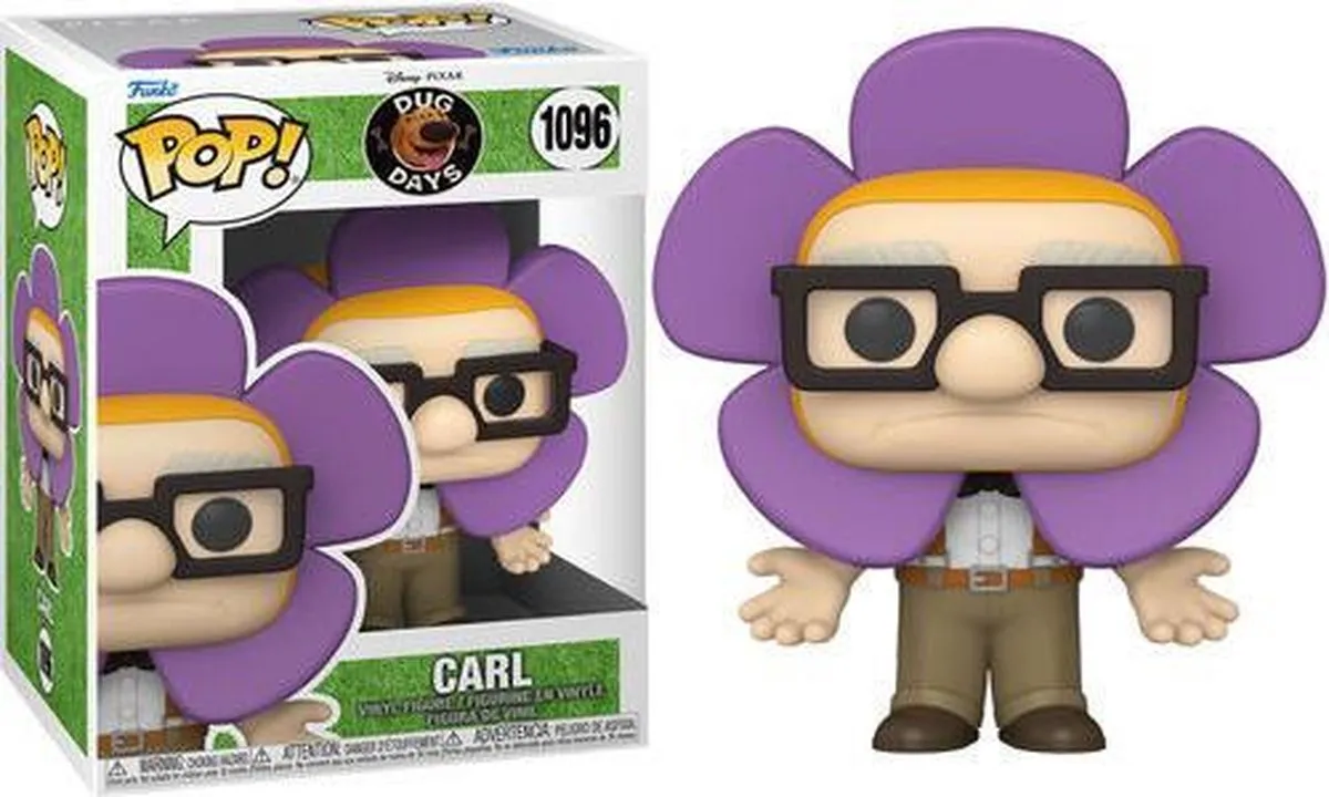 Funko Pop! Dug Days Carl #1096