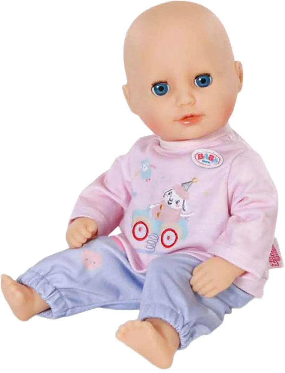 Baby Born Joggingpak 838815 - 36cm Pop - Roze/Paars