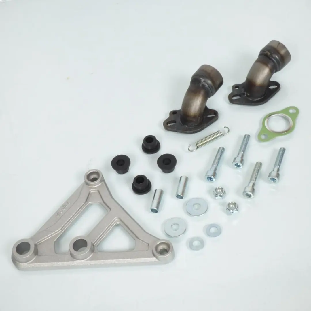 Pot d échappement Polini pour Scooter Peugeot 50 Ludix one 2007 à 2014 Neuf