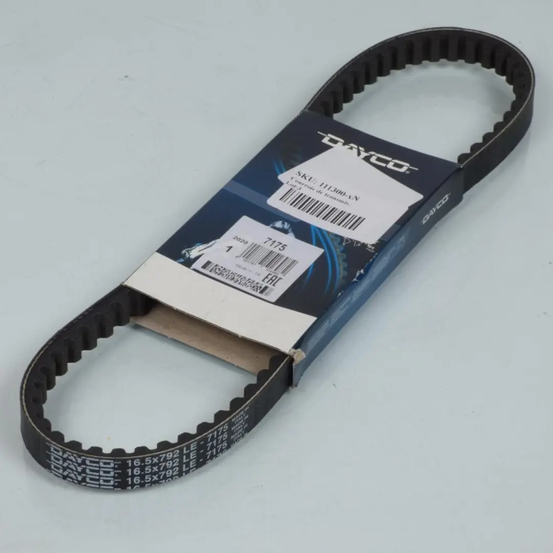 dayco aandrijfriem voor scooter yamaha 50 ns aerox 4 4t ie lc 2018 tot 2020 nieu