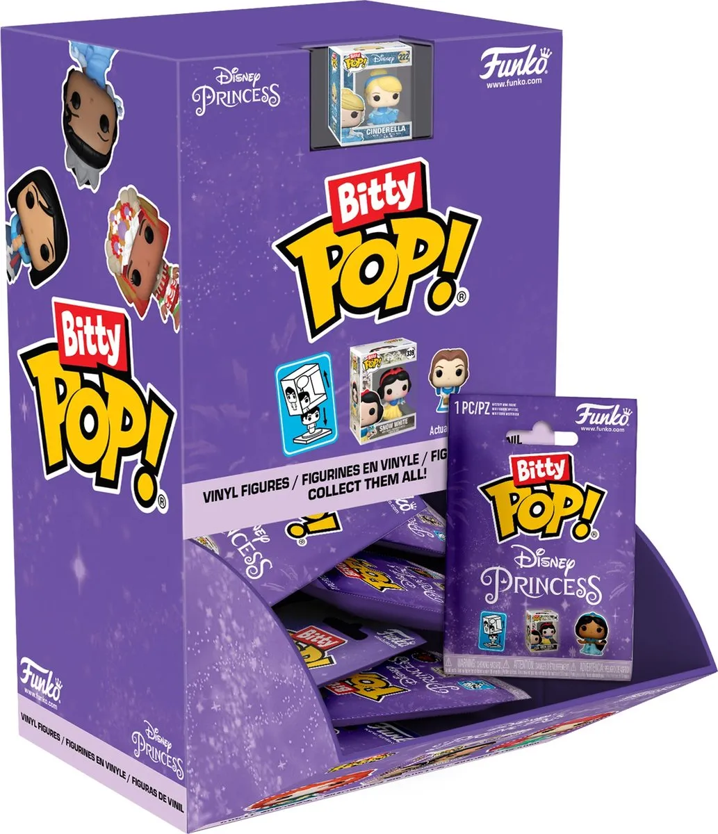 Funko Mystery Bitty POP! Disney Princess 76369