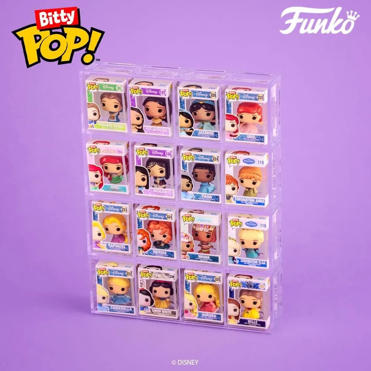 Funko Mystery Bitty POP! Disney Princess 76369 - Multi