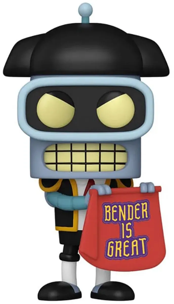 Funko POP! Bender Matador 1756 Futurama - Multicolor