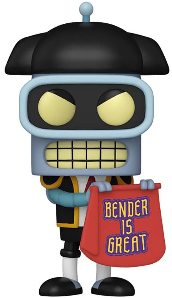 Funko POP! Bender Matador 1756 Futurama - Multicolor