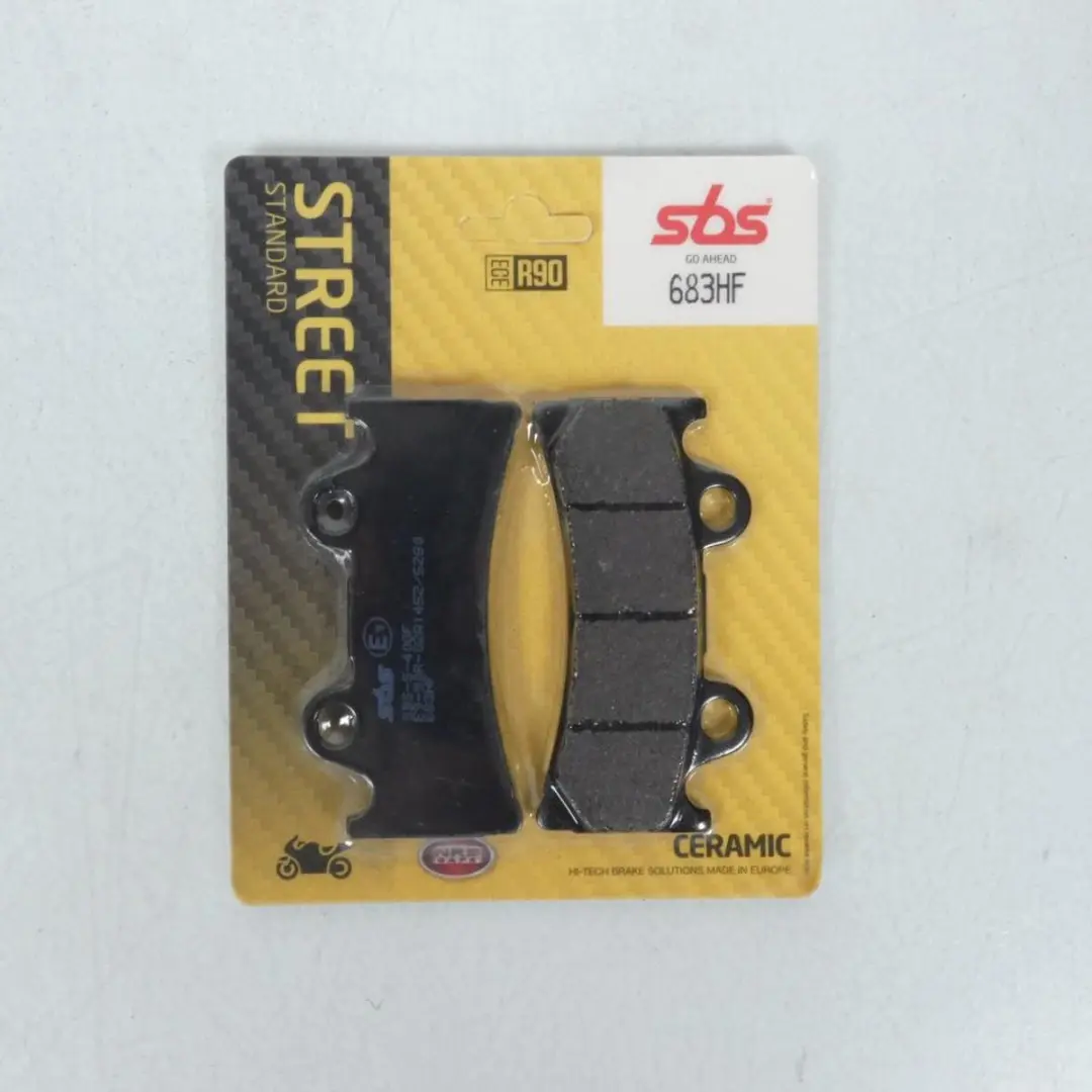 sbs remblokje voor motor yamaha 750 yzf rr/sp 1993 tot 1999 avg / avd nieuw