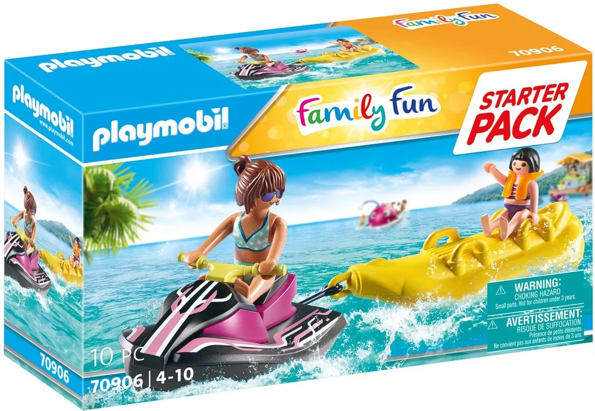 Playmobil Family Fun Starterpack Waterscooter 70906