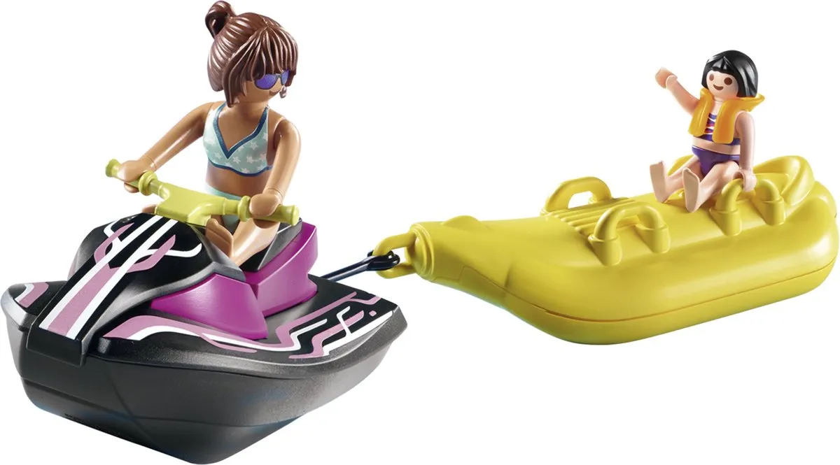 Playmobil Family Fun Starterpack Waterscooter 70906 - Multicolor