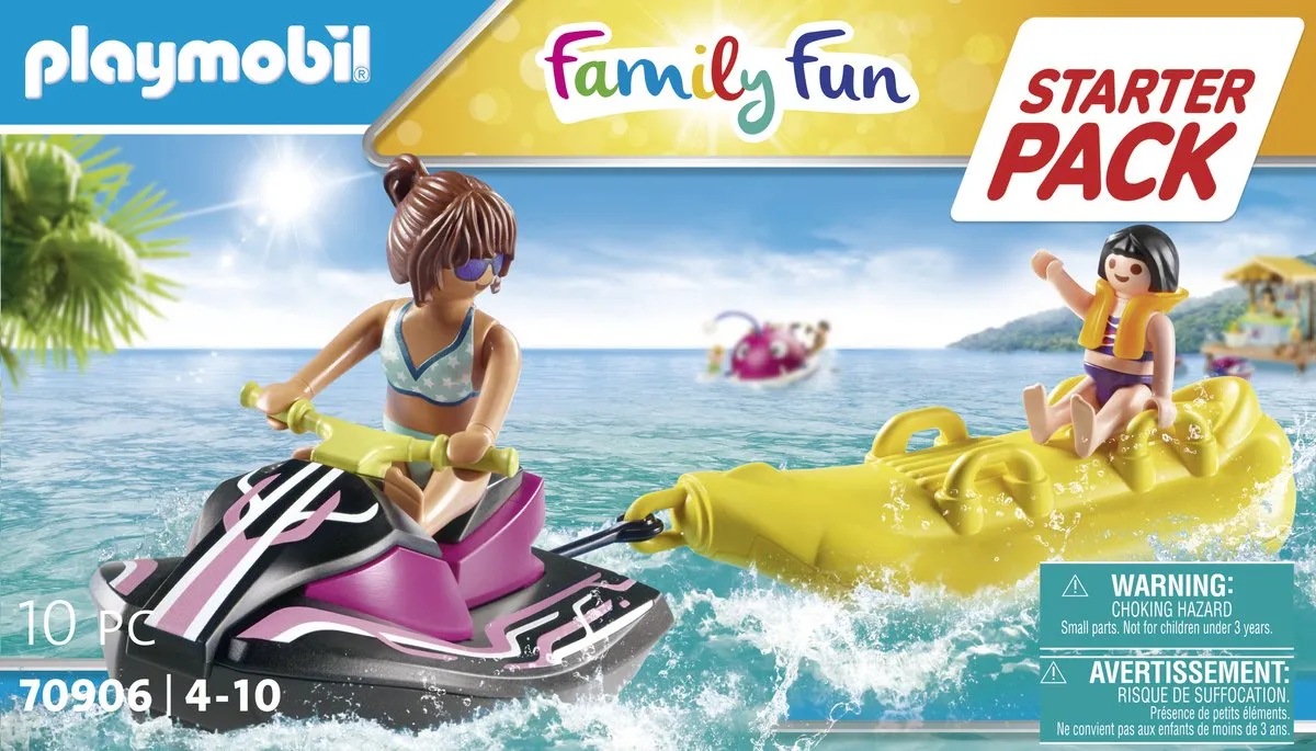Playmobil Family Fun Starterpack Waterscooter 70906 - Multicolor - afbeelding 6 van 6
