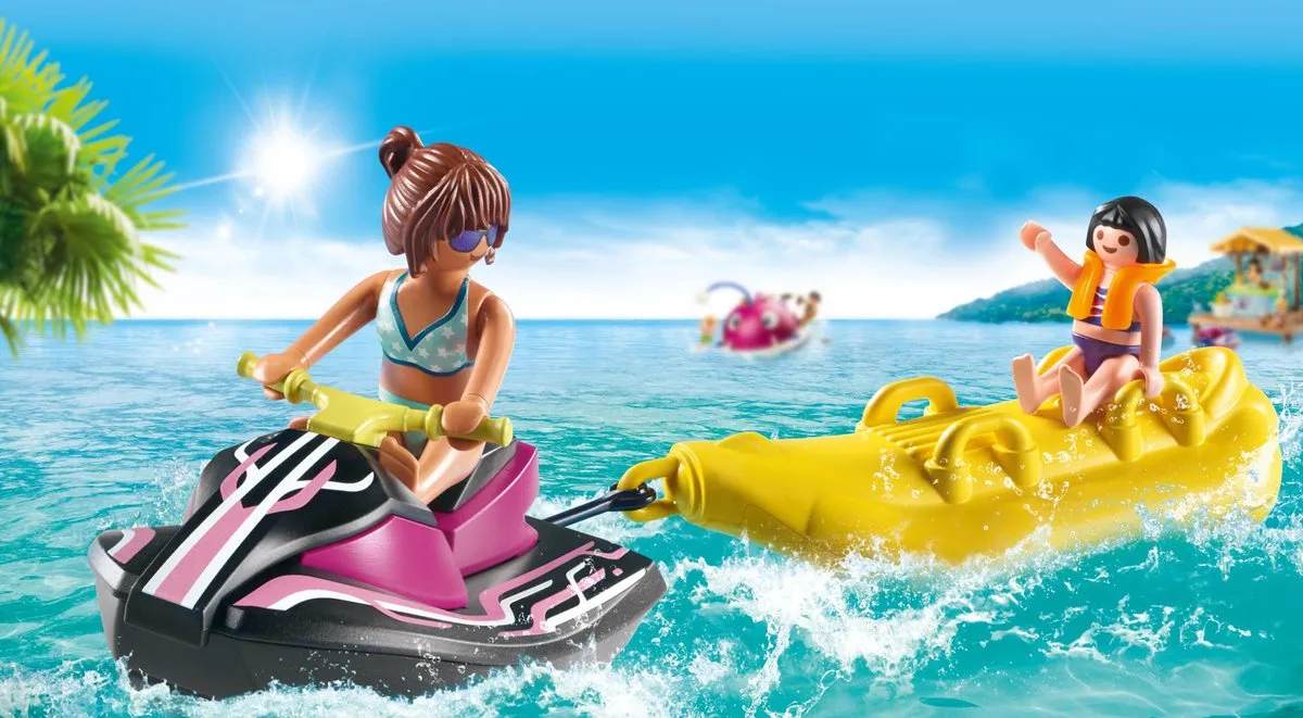 Playmobil Family Fun Starterpack Waterscooter 70906 - Multicolor