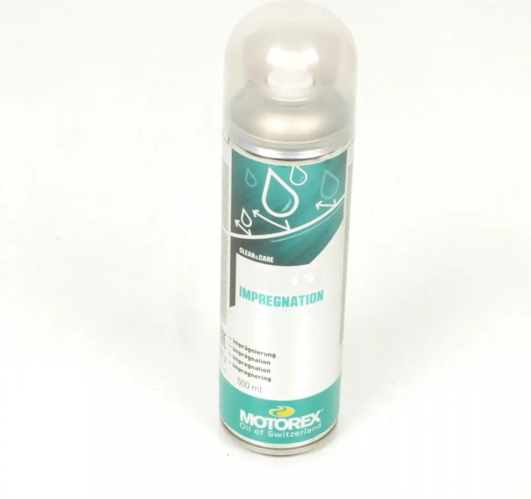 impregneerspray motorex protex 500ml voor textiel en leer