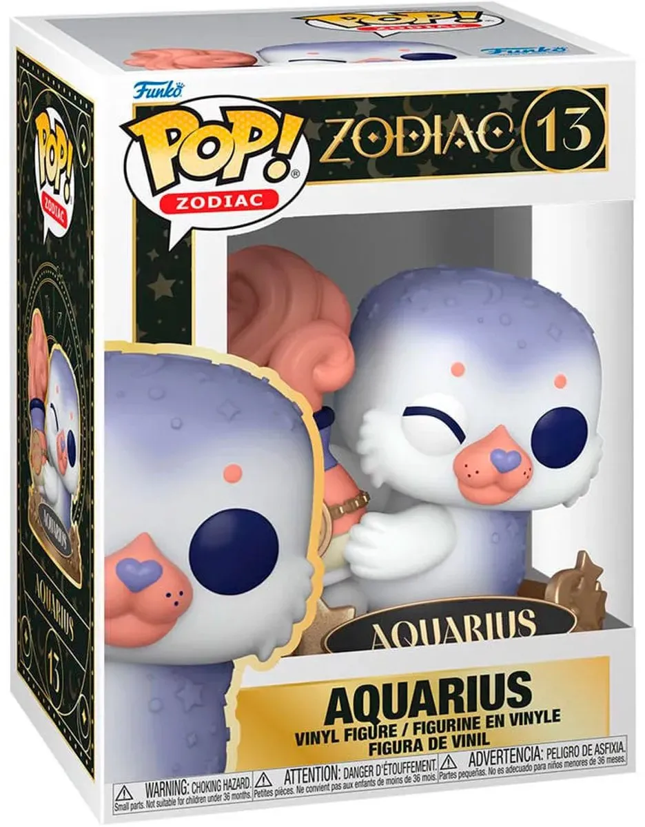 Funko Pop! Zodiac Aquarius #13 - Multi