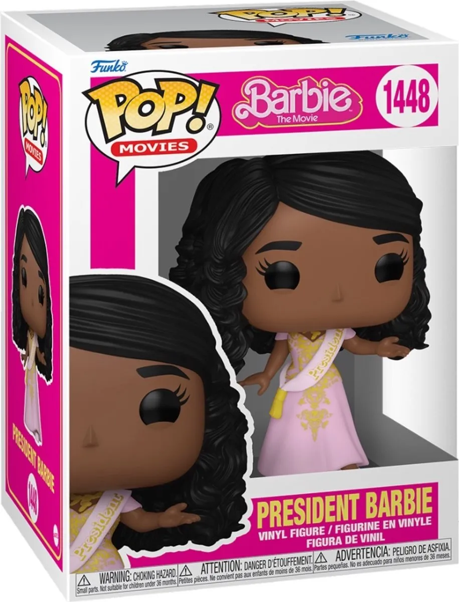 Funko Pop Movies President Barbie #1448 - Multi