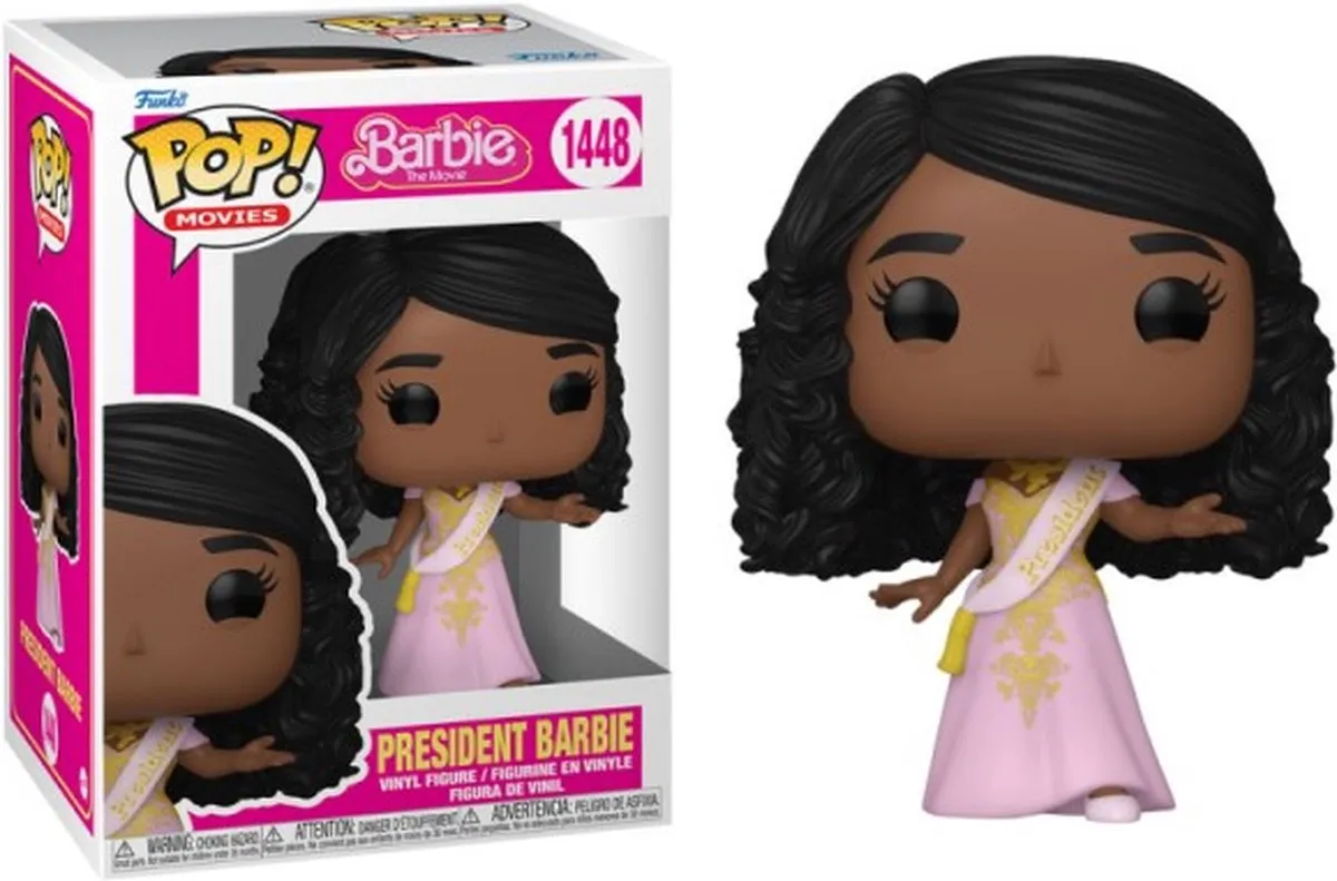 Funko Pop Movies President Barbie #1448 - Multi - afbeelding 6 van 6