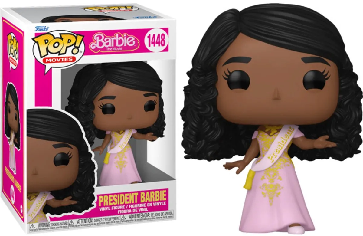 Funko Pop Movies President Barbie #1448