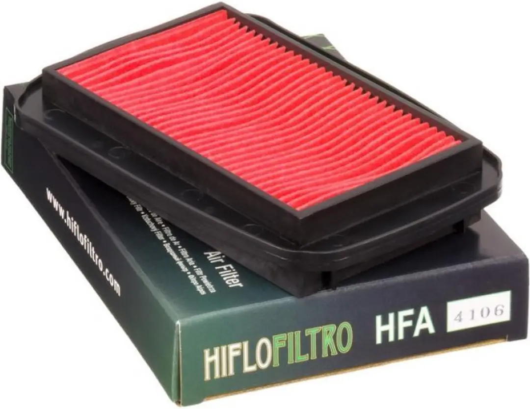 luchtfilter hiflo filtro voor motor yamaha 125 wrx 2009-2016 hfa4106 / 3c1-e4450