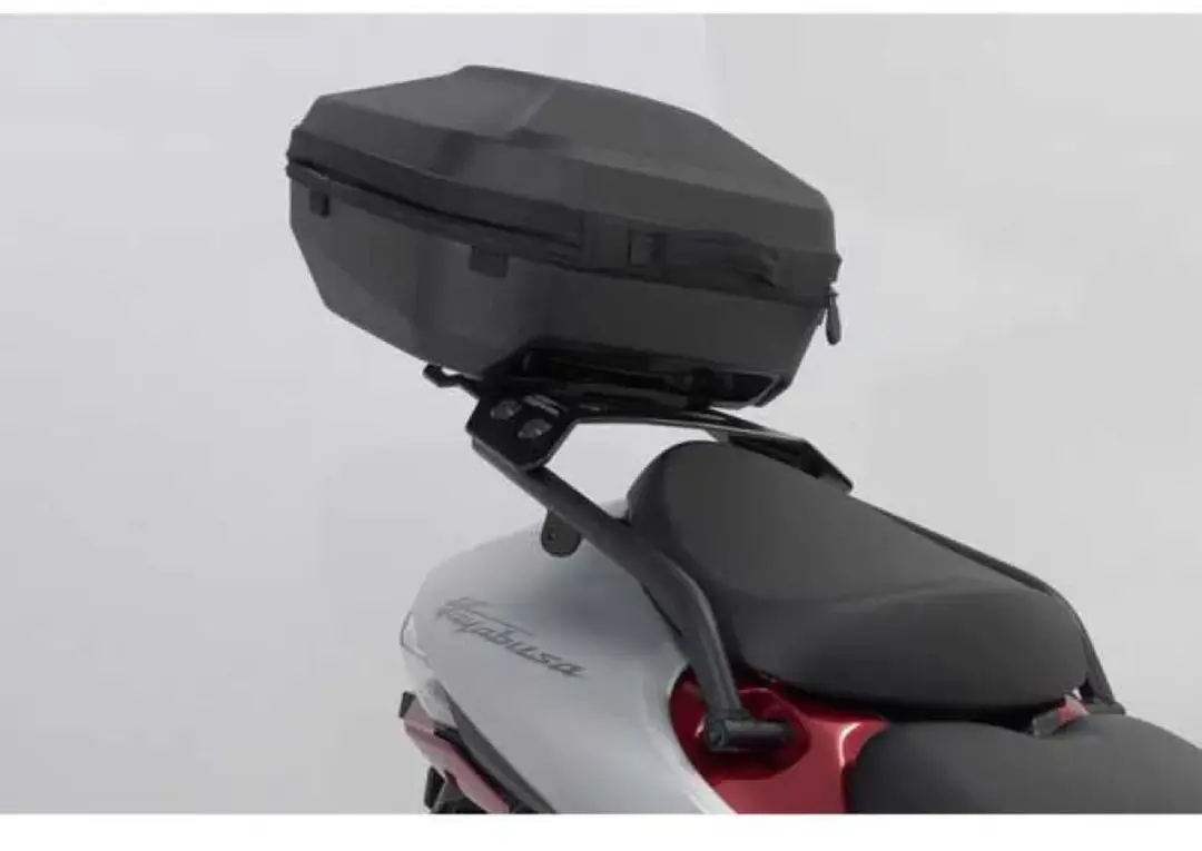 Sw-Motech Street-Rack Suzuki GSX1300R Hayabusa 20 Bagagerek - Zilver