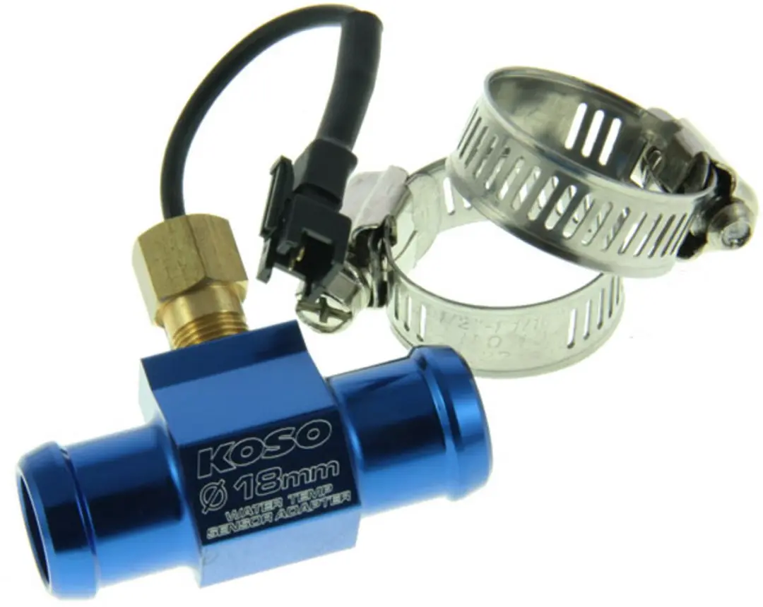 KOSO Temperatuursensor Adapter 22mm - afbeelding 3 van 3