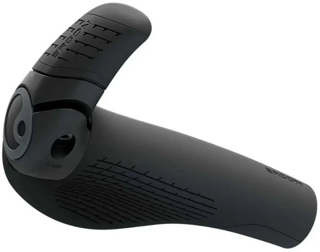 Ergon GP2 S Evo Handvatten - Stadsfiets - Black/Grey