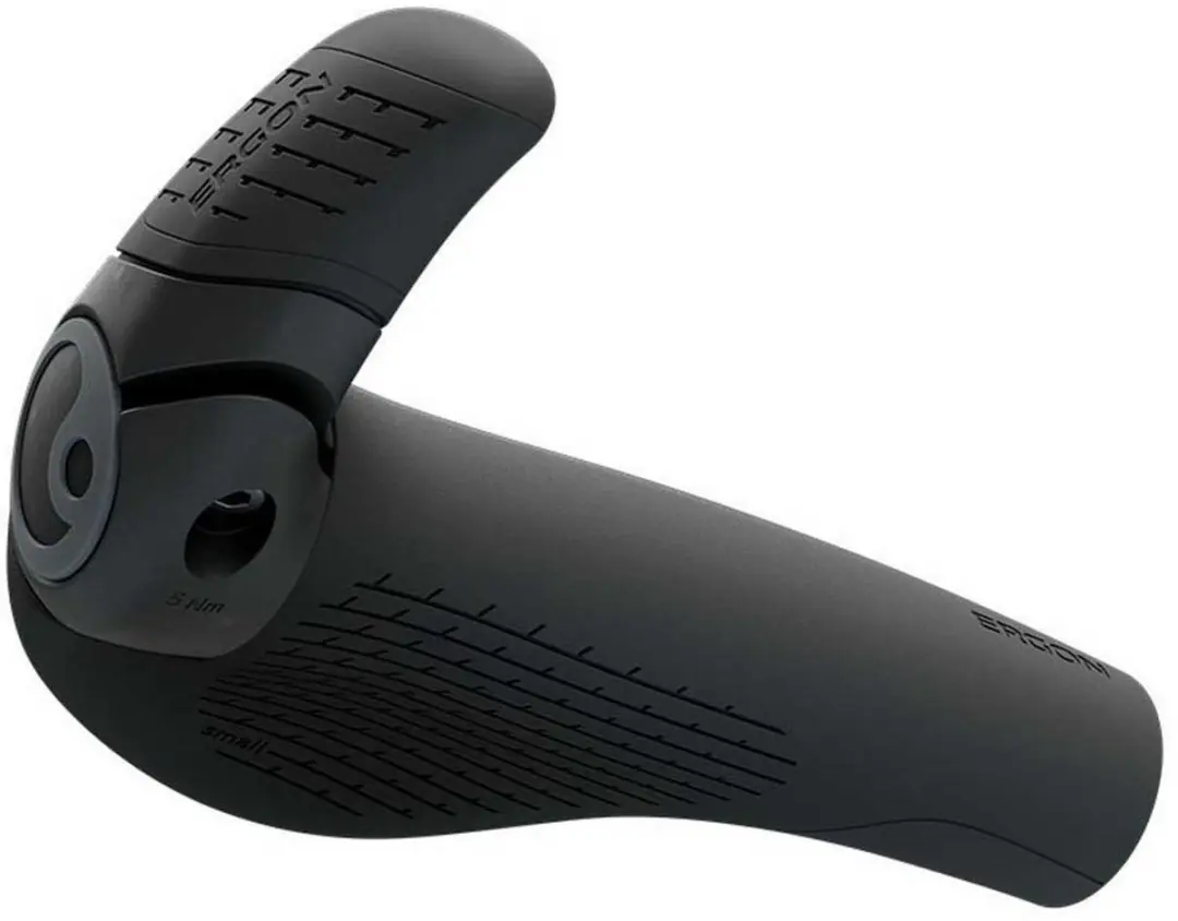Ergon GP2 S Evo Handvatten - Stadsfiets - Black/Grey
