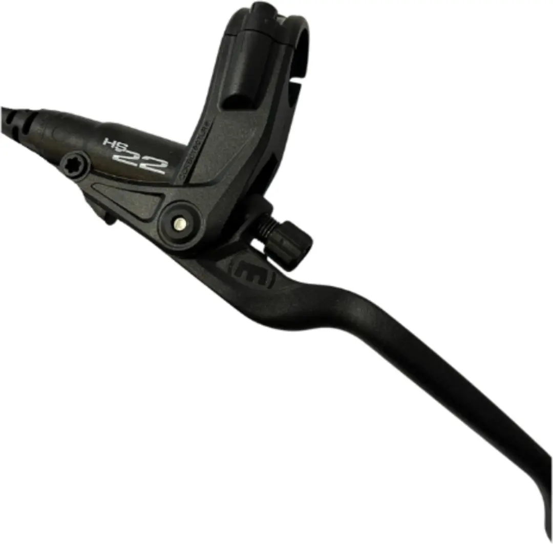 Magura HS22 Velgremhendel 3 vingers - Zwart - afbeelding 4 van 6