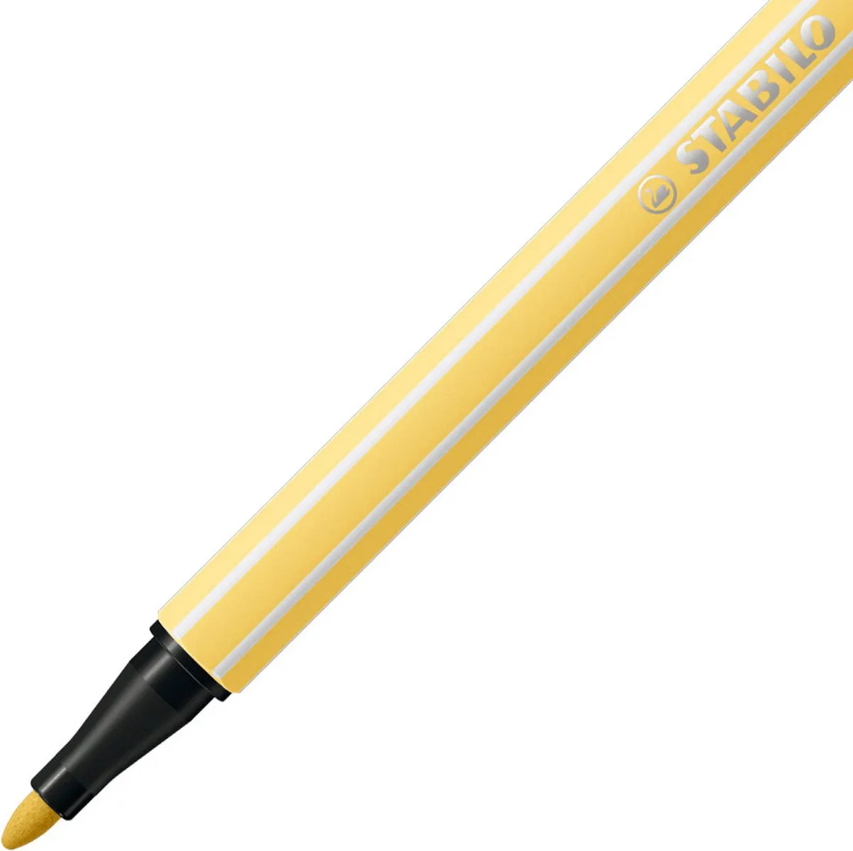 STABILO Pen 68/23 Viltstift - Lichtgeel