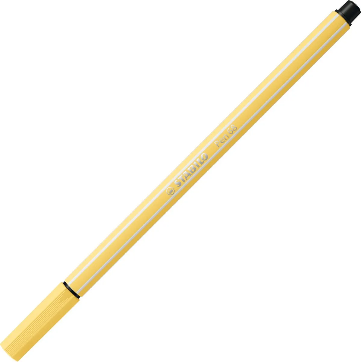STABILO Pen 68/23 Viltstift - Lichtgeel