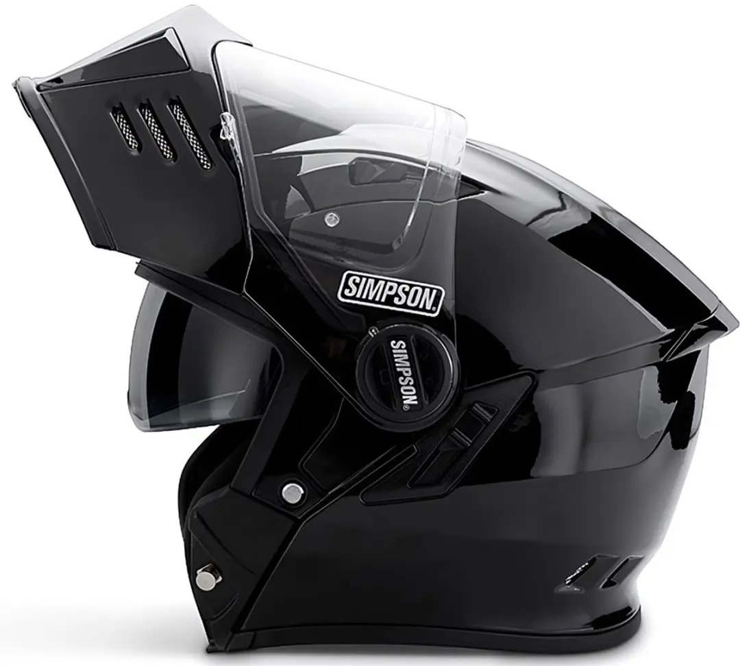 Simpson Darksome Helm ECE22.06 - XXL