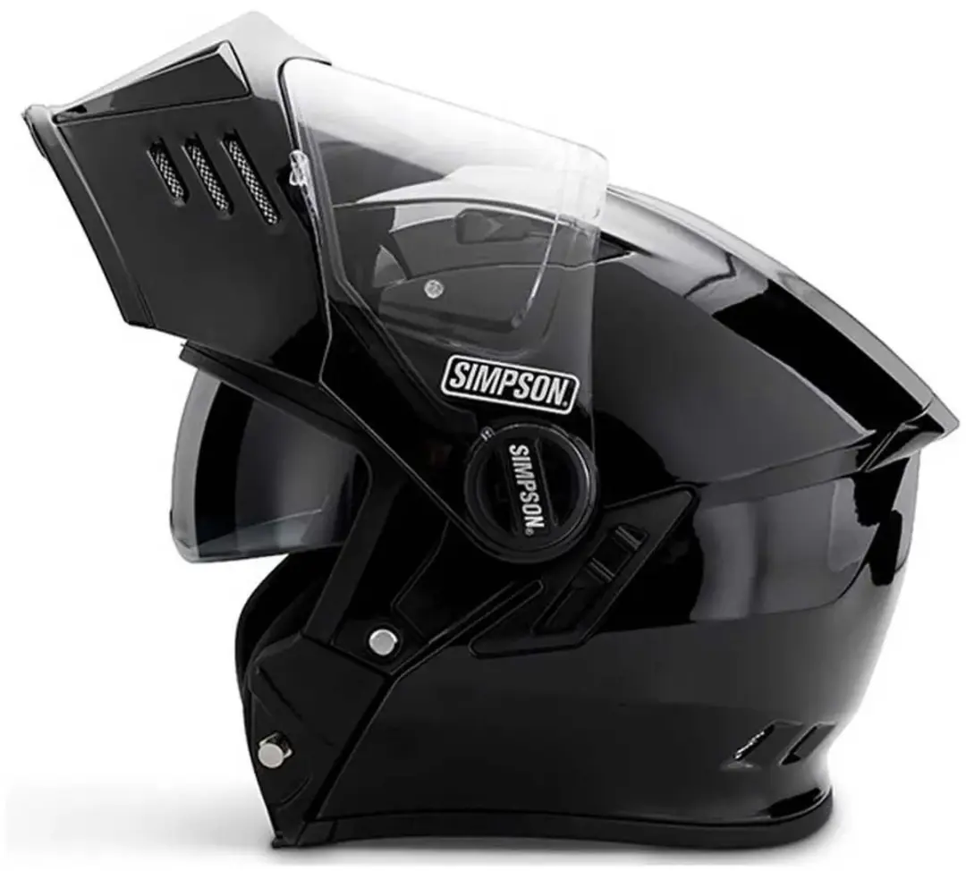 Simpson Darksome Helm ECE22.06 - XXL