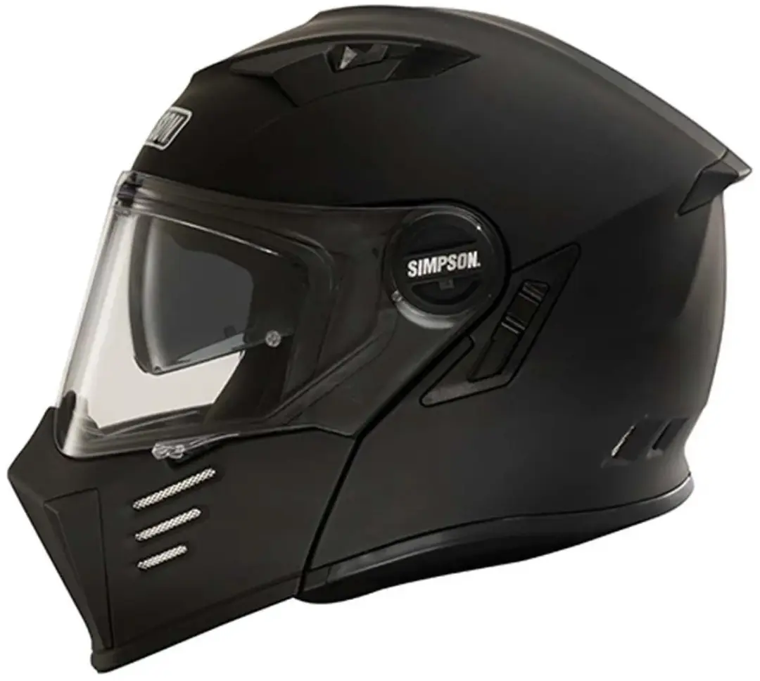 Simpson Darksome Helm ECE22.06 - XXL