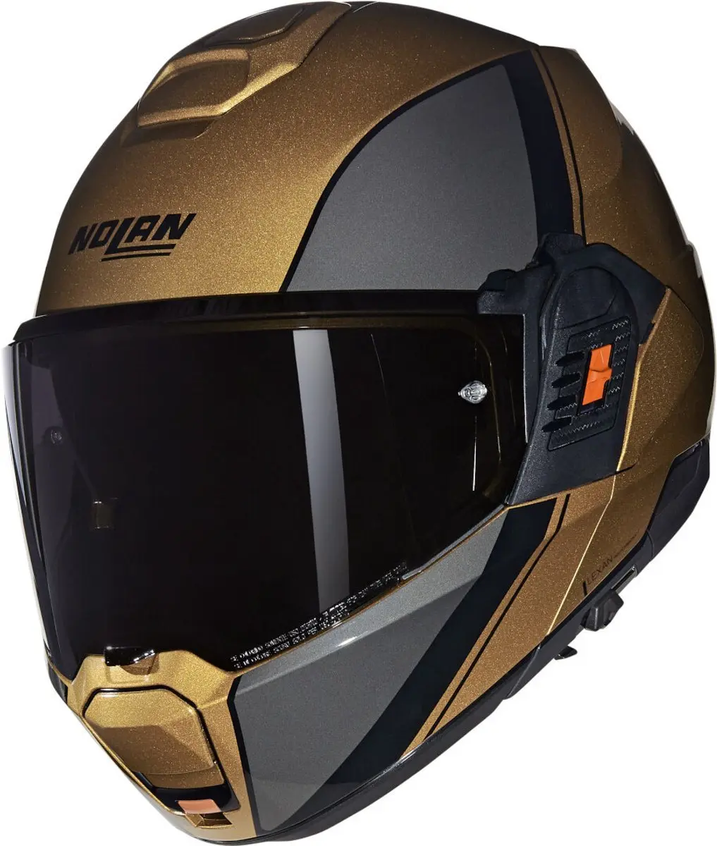 Nolan N120-1 Verniciatura Speciale 342 Sand Grijs Glossy Systeemhelm