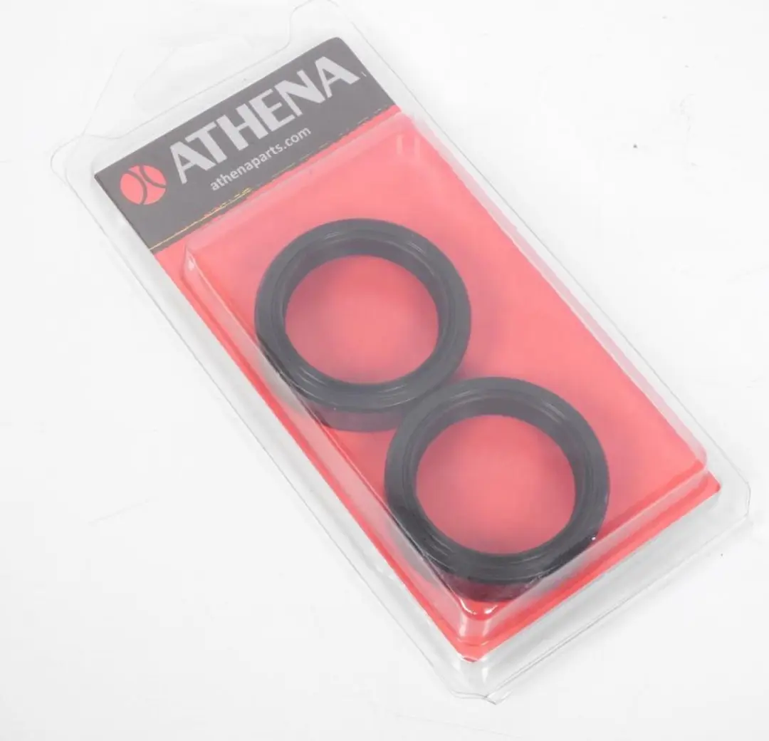 Athena Vorkkeerring Honda 125 CR R 1979-1980 - 37x48x12.5/13.5mm - Noir - afbeelding 2 van 2