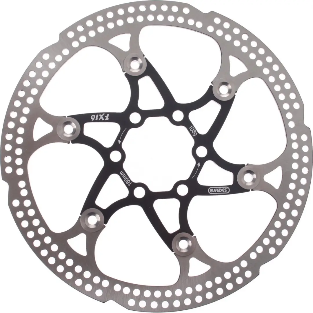 Elvedes Remschijf 160mm 6-Gaats