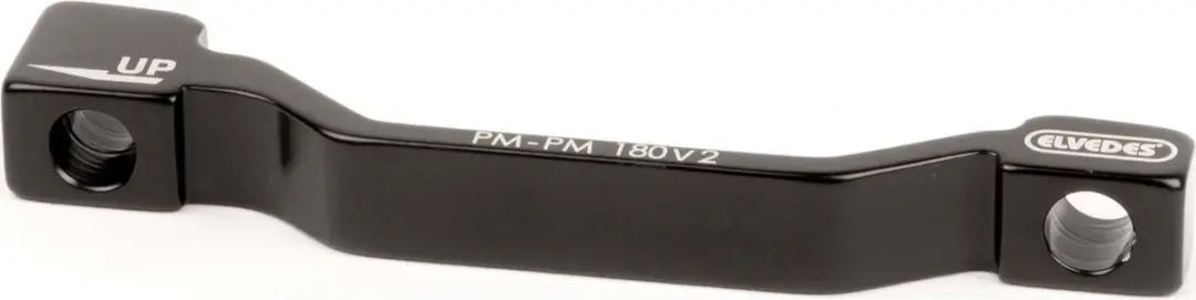 Elvedes Remschijf Adapter 180mm - Zwart