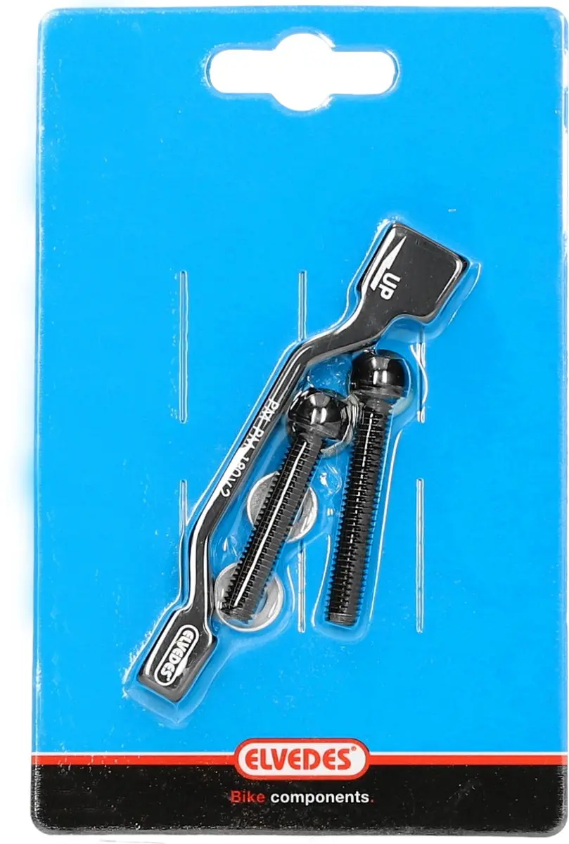 Elvedes Remschijf Adapter 180mm - Zwart