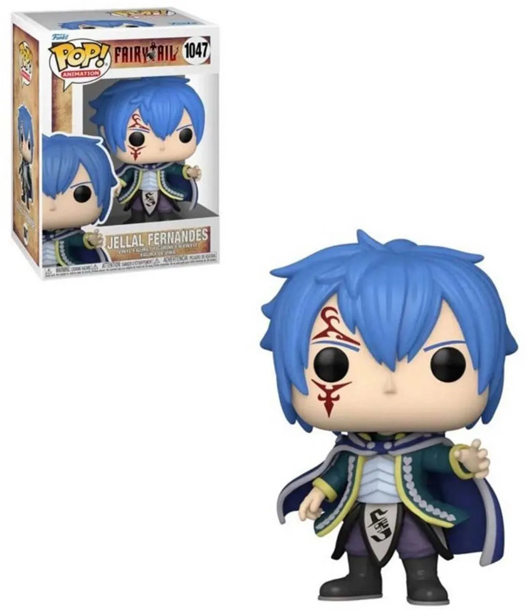 Funko POP! Animation Jellal Fernandes 57339 Verzamelfiguur - 9 cm - Multicolor