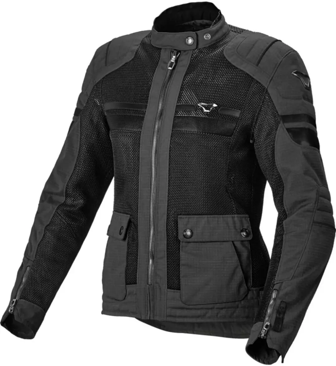 Macna Fluent Dames Motorfiets Textiel Jas -