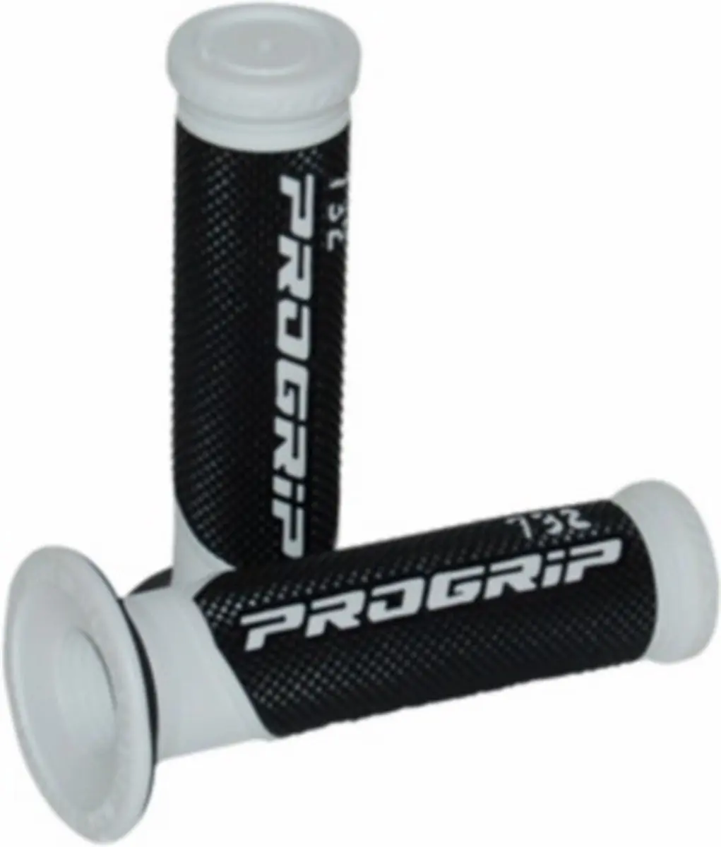 Progrip handvatset scooter zwart/wit 732