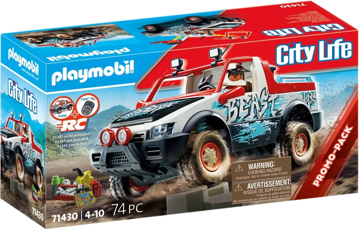 Playmobil RC-Vehicles Rallyauto 71430