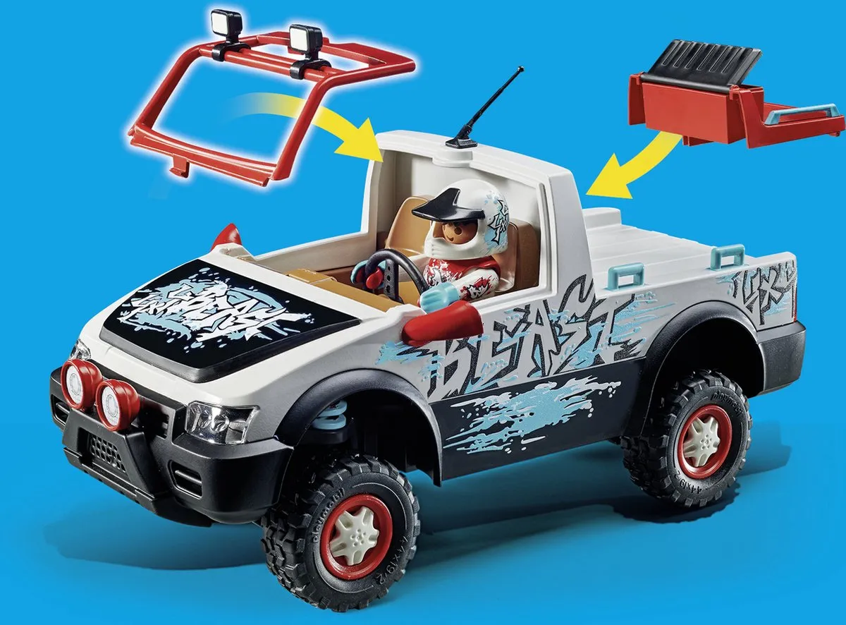Playmobil RC-Vehicles Rallyauto 71430 - Meerkleurig