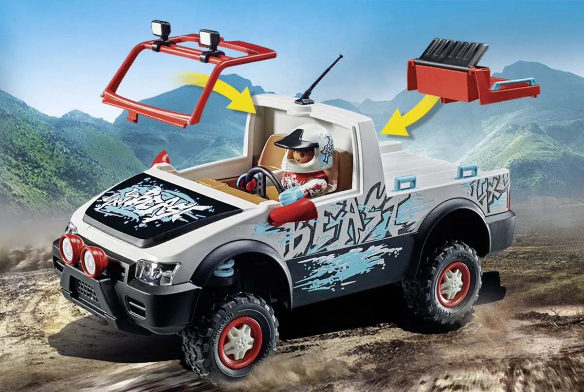 Playmobil RC-Vehicles Rallyauto 71430 - Meerkleurig