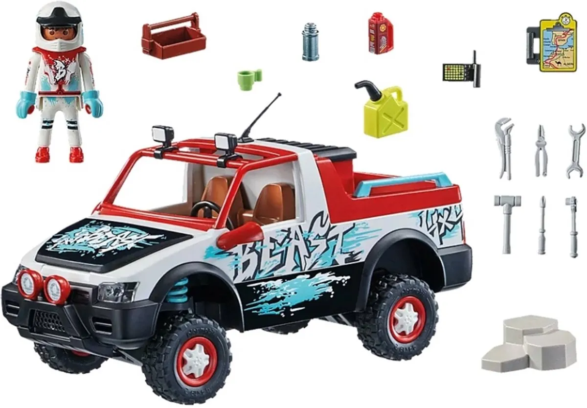 Playmobil RC-Vehicles Rallyauto 71430 - Meerkleurig