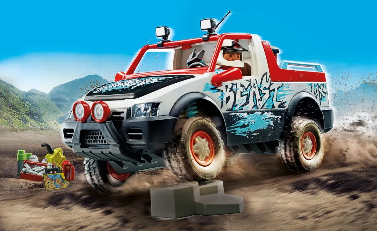 Playmobil RC-Vehicles Rallyauto 71430 - Meerkleurig