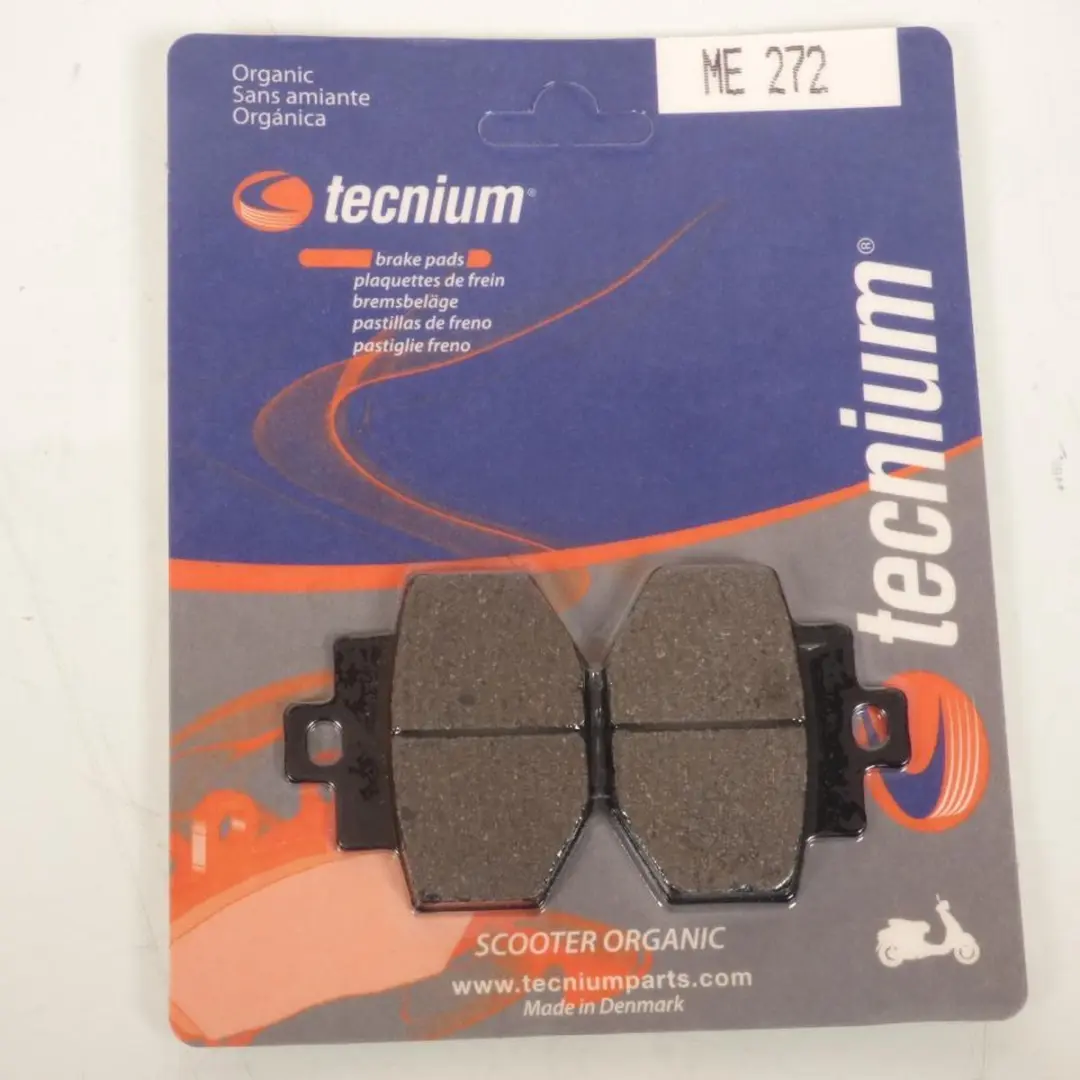 tecnium remblokje voor benelli 125 adiva scooter 2000 tot 2003 ar nieuw