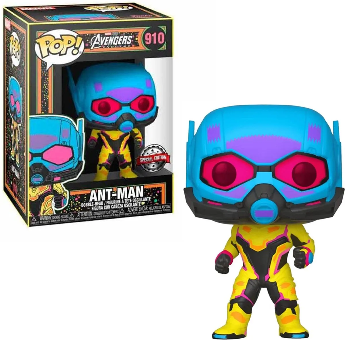 Funko Pop! Marvel Ant-Man Blacklight US Exclusive 57927