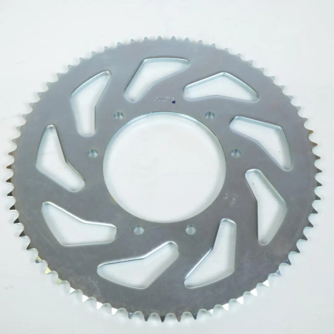 Couronne de transmission Sunstar pour Moto Gilera 50 RCR 2003 à 2006 65 dents /
