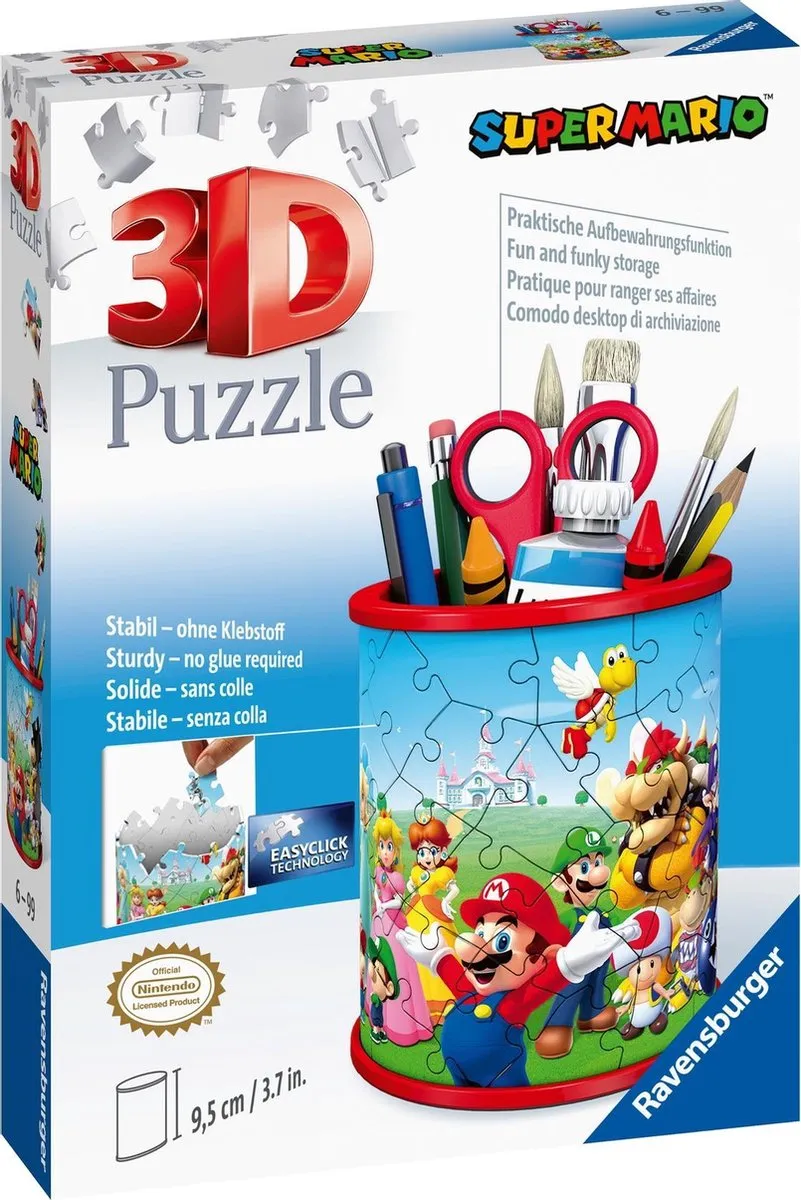 Ravensburger 3D Puzzel Super Mario 54 Stuks