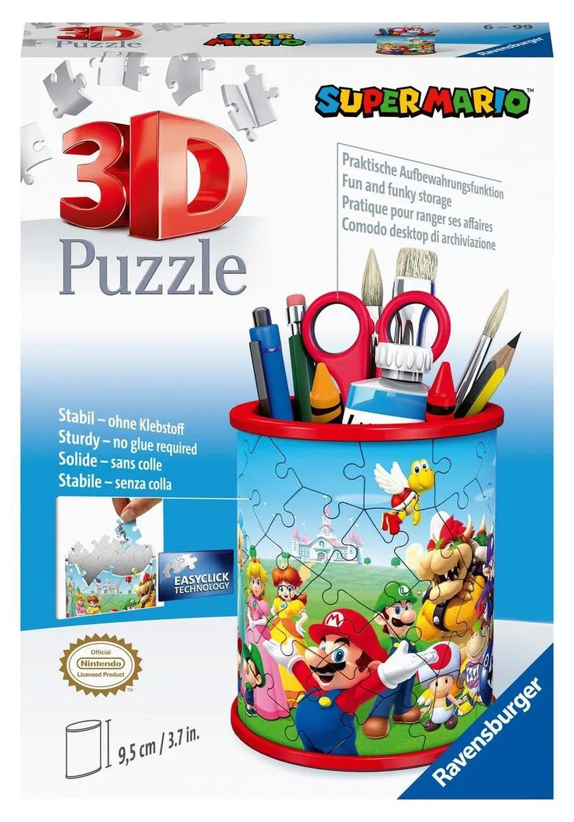 Ravensburger 3D Puzzel Super Mario 54 Stuks