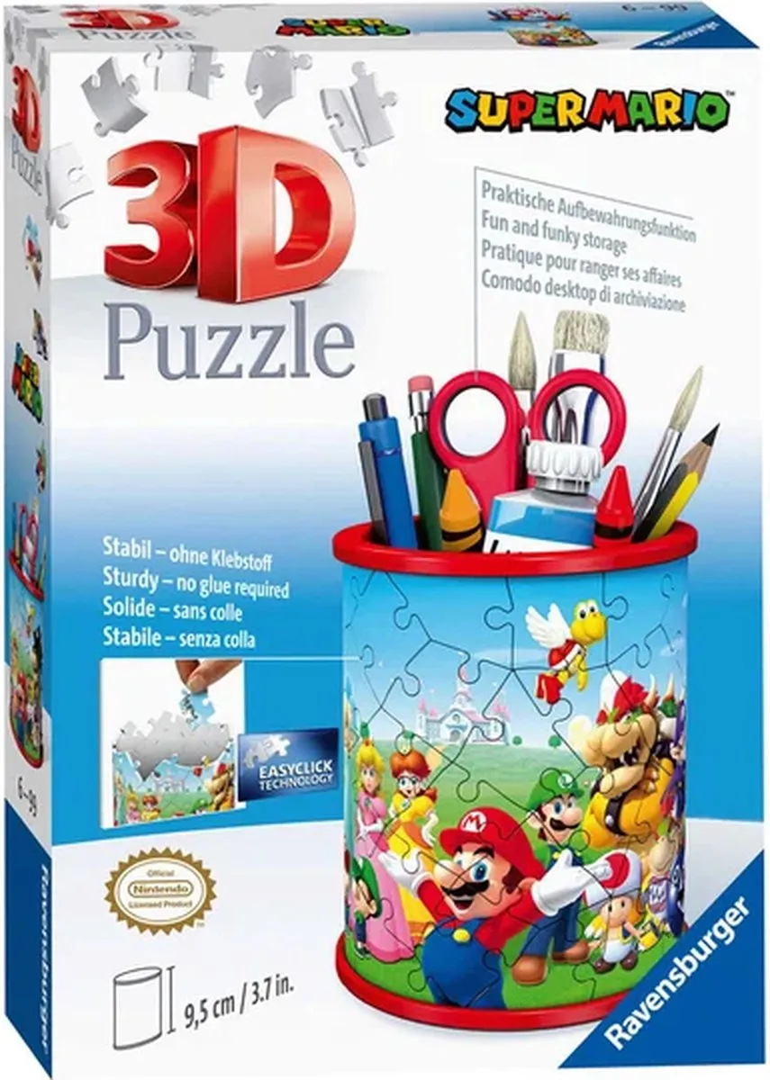 Ravensburger 3D Puzzel Super Mario 54 Stuks