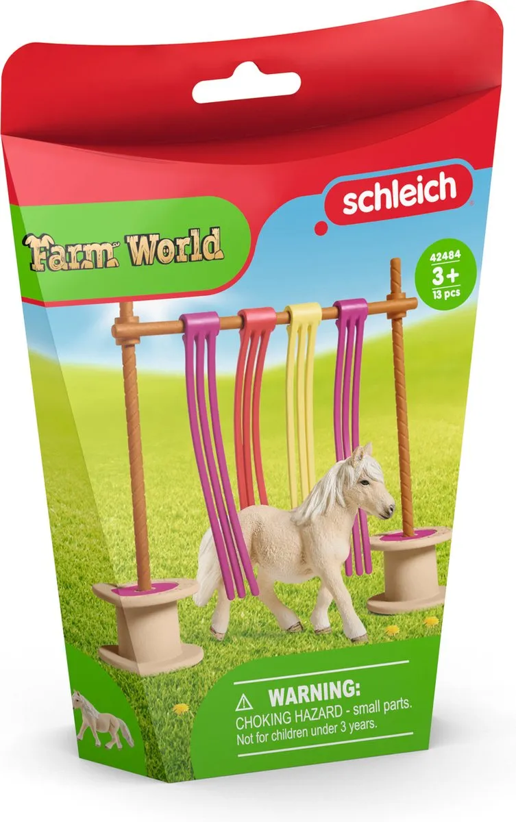 Schleich Pony Curtain Obstacle 42484